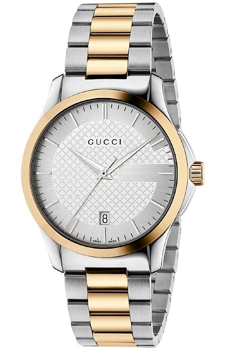 gucci interlocking watch large steel case|g timeless watch 38mm.